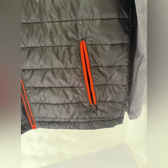 Snap On Tools Men's S Jacket Quilted Puffer Full Zip Lightweight Black NWOT - Picture 3 of 7